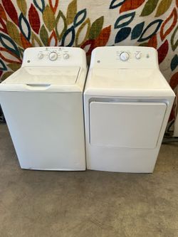 GE washer and dryer electric