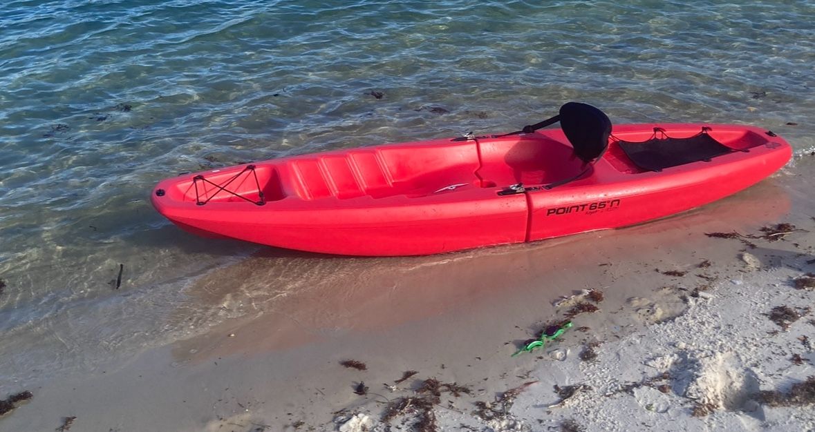 Kayak- 3 Piece Single/tandem
