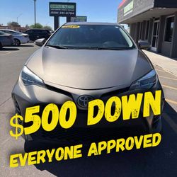 2019 Toyota Corolla 