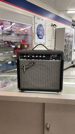 Fender guitar amp
