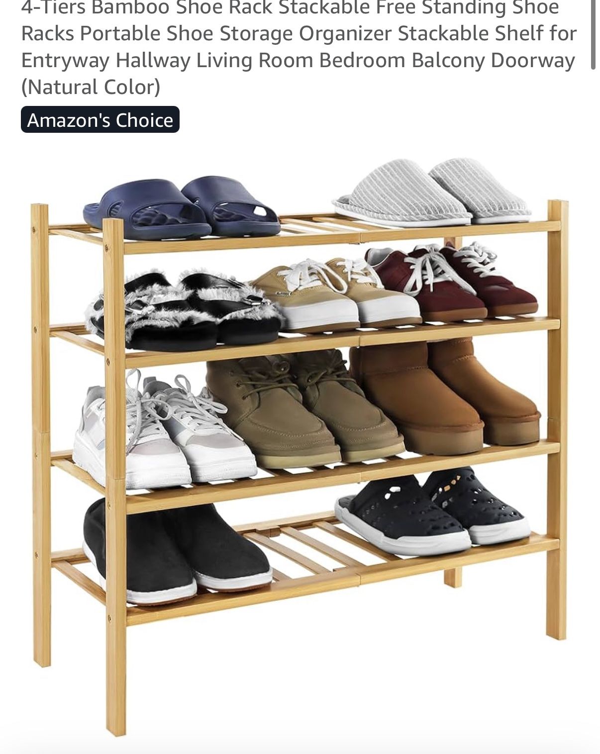 Shoe Rack 