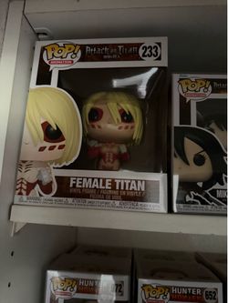 Female Titan Funko Pop