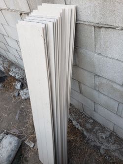 Vinyl Fence Side Panels