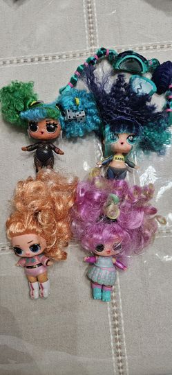 4 l.o.l dolls
