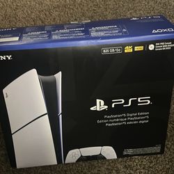 BRAND NEW PS5 Digital 