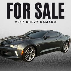 2017 Chevy Camaro 