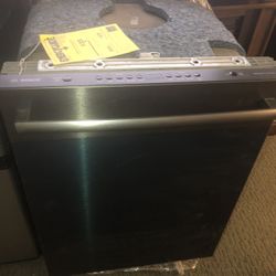 New Bosch Dishwasher