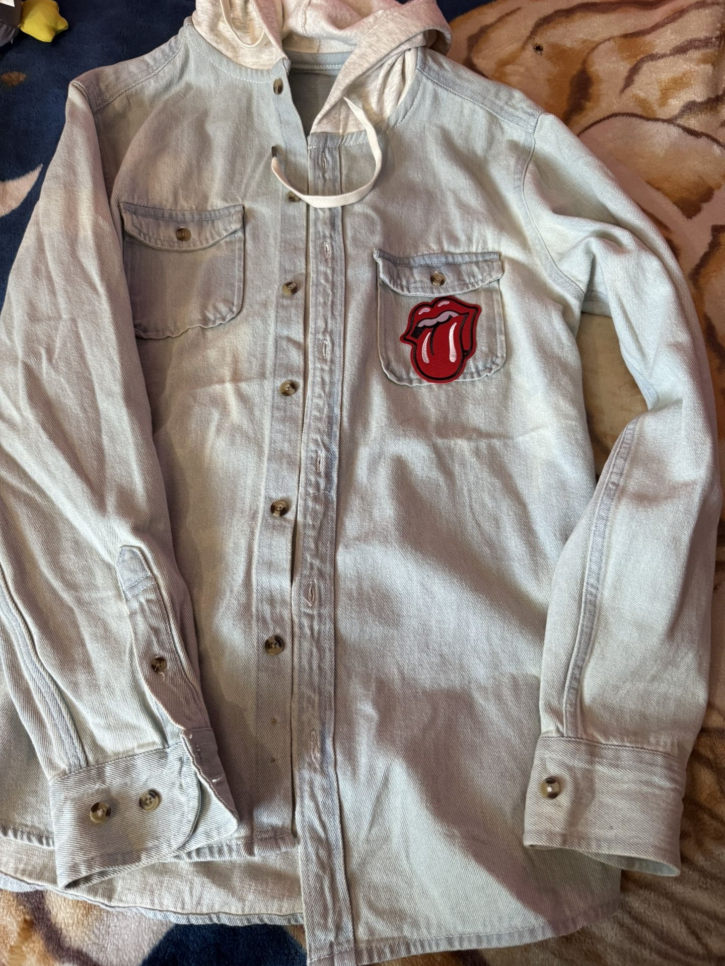 Denim Jacket Men’s Small