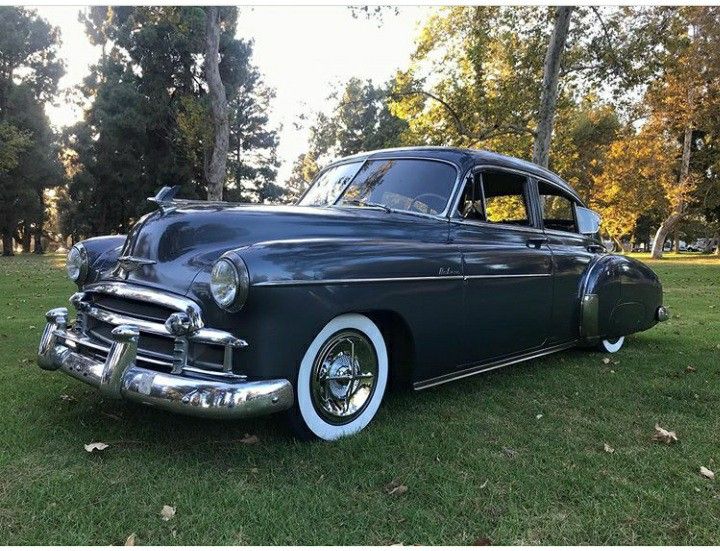 1950 Chevy Fleetline