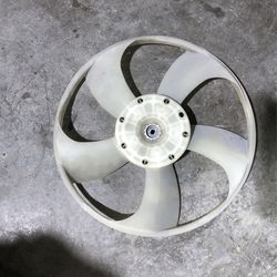 BRZ radiator fan