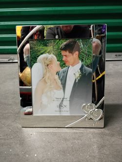 Lenox Silver Picture Frame