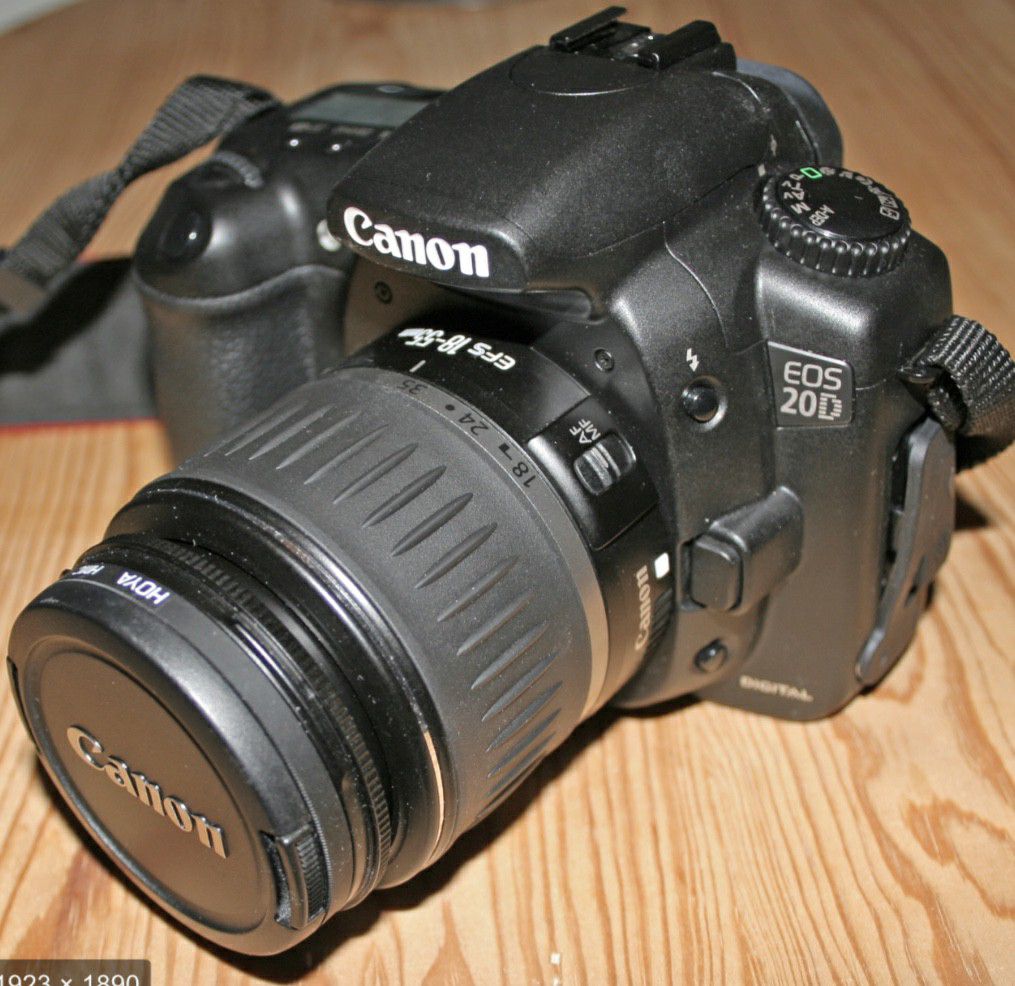 Canon EOS 20D BRAND NEW with 2 lenses $85 OBO