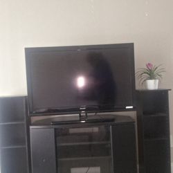 TV And Intertainment Center "SHARP" TV