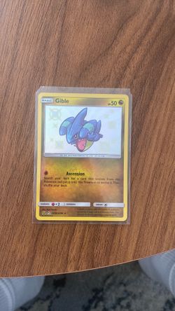 Shiny gible