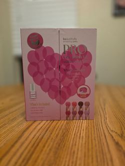 Beautifully amazing you Pro GEL polish kit, UV led light