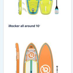iRocker PADDLEBOARDS 10’/11’