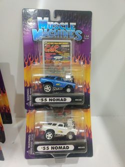 2 Muscle Machines 1/64 55 Nomand