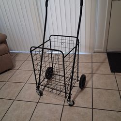 Grocery utility cart