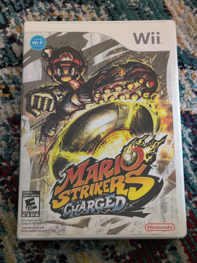 Mario Strikers Charged 