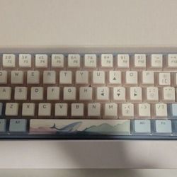 
Wormier Wk61 Mechanical Keyboard
