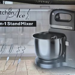 Kitchen Ace 2 in 1 stand mixer