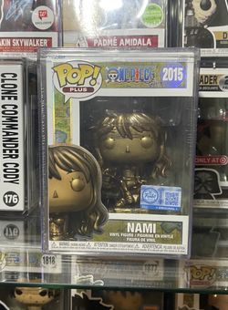Funko Pop! Plus One Piece Nami Statue (Bronze) #2015