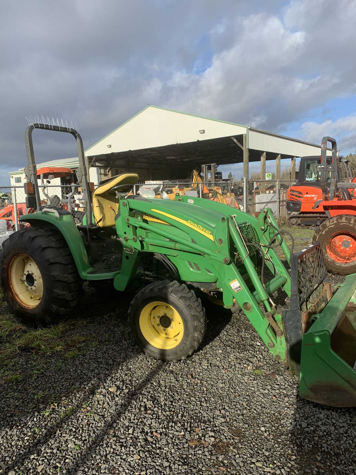 John Deere 4520 Tractor