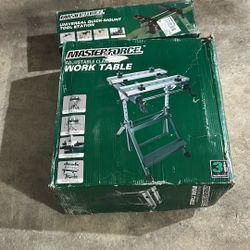 Work Table And Universal Quick Mount 