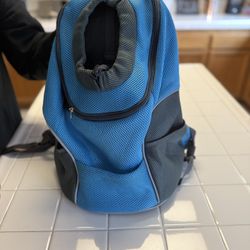 Blue Animal Backpack