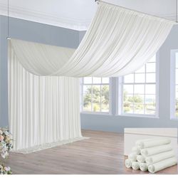 10 panels Ivory backdrop 