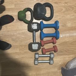Lifting. Weights 
