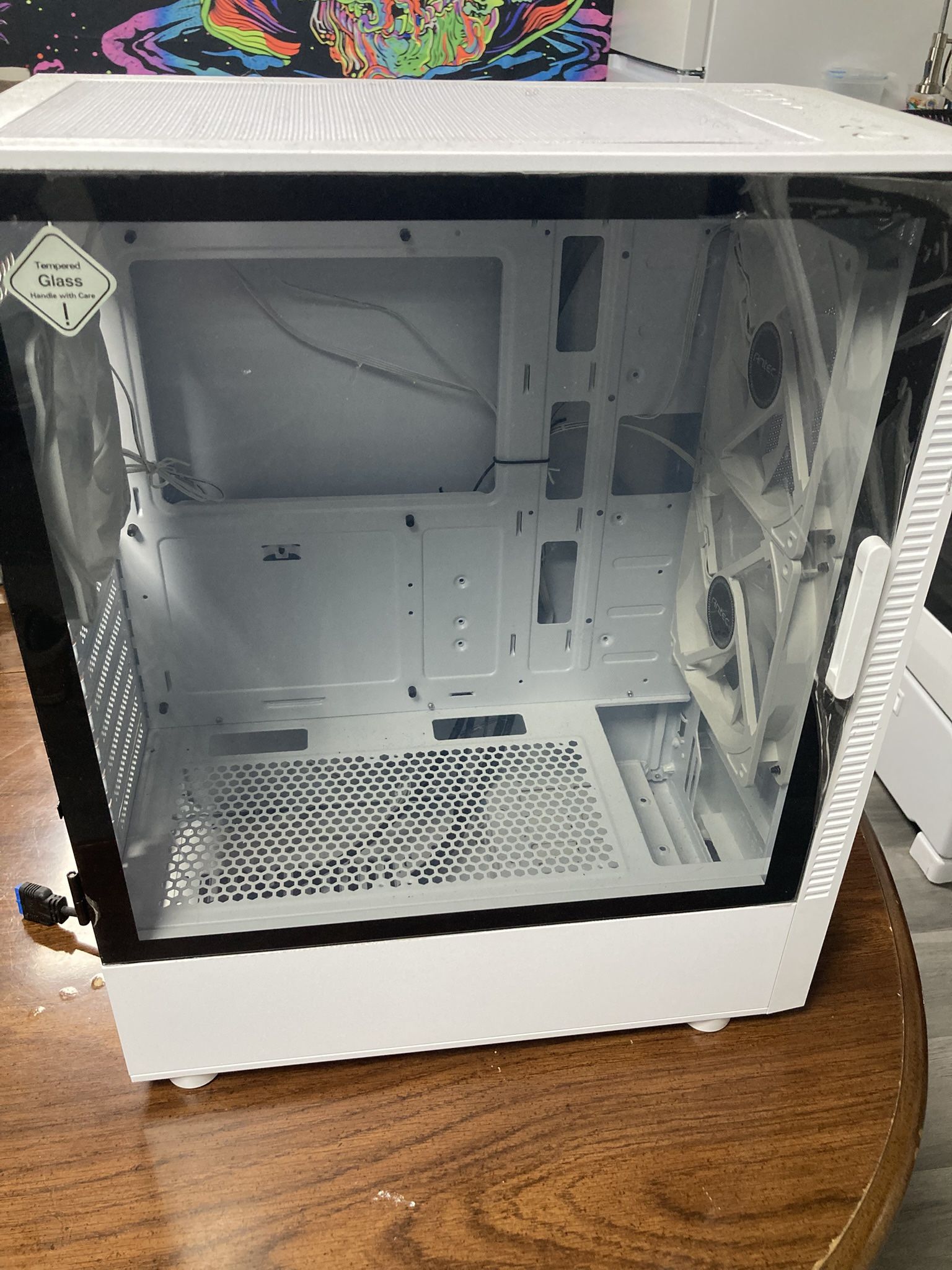 Antec NX 410 Midi Tower white