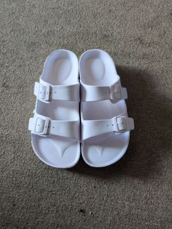 White slip-ons