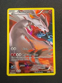 Pokemon Reshiram and Darkrai XY promo