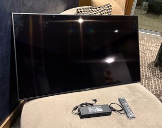 Sony TV with AC Adapter and Remote