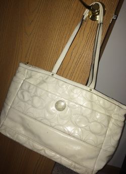 Coach diaper bag / overnight bag