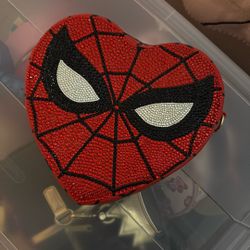 Spider Man Bedazzled Loungefly 