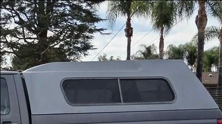 8ft Camper Shell