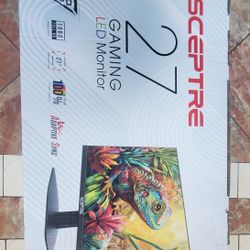Sceptre New 27-inch Gaming Monitor
