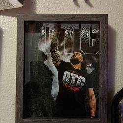 WWE Roman Reigns Portrait(2024 OTC)