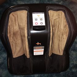 Foot and calf relief shiatsu massager