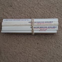 14 Construction Pencils