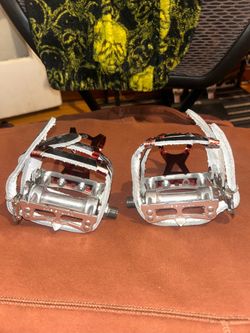 All city double strap cages