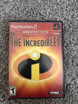 The Incredibles PS2 Game