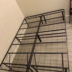 Collapsible Queen Bed Frame 