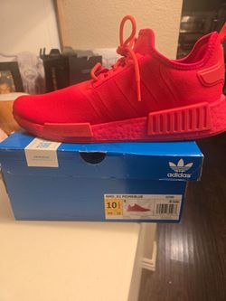 10.5 Adidas Solar Red