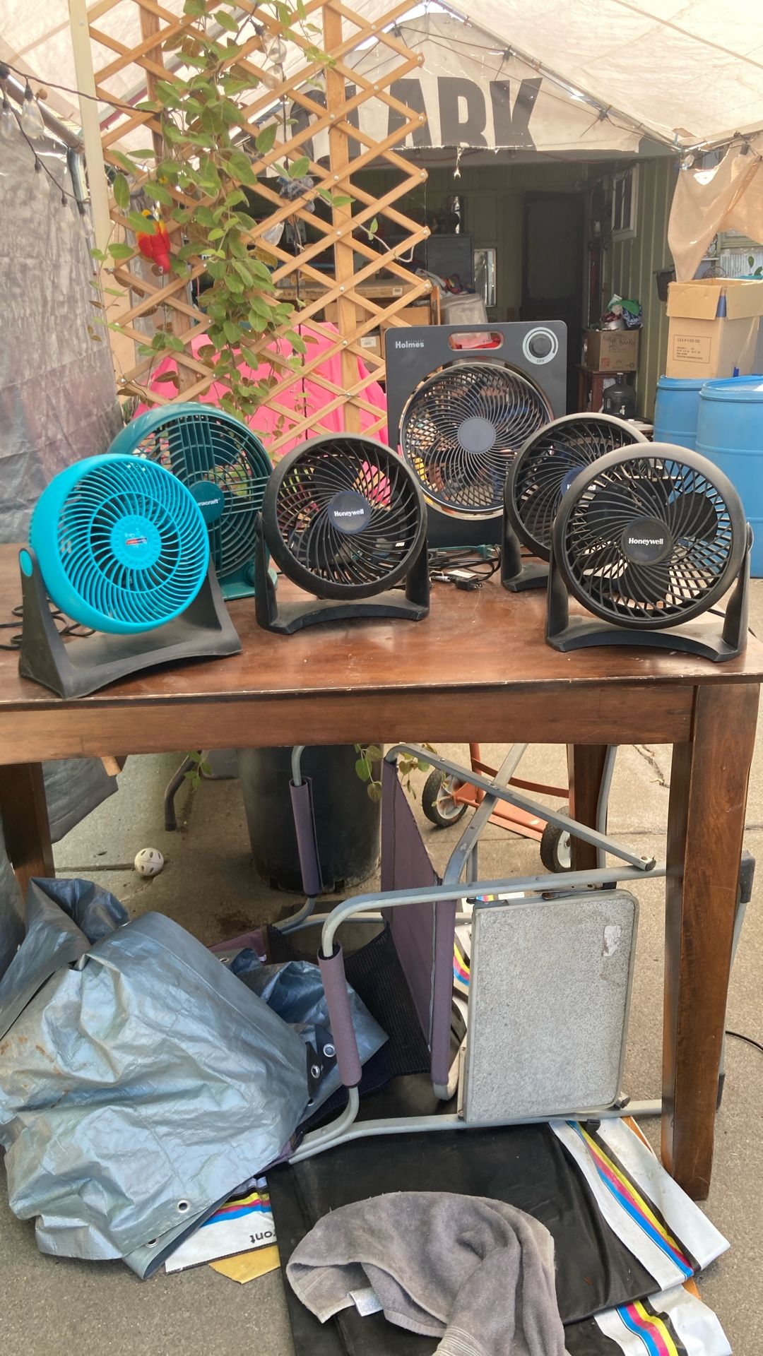 FANS. 8 & 9 Inch Fans $8 Each