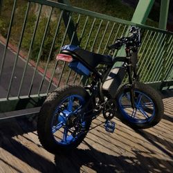 E Bike New Upgrade For Trade Or 1,000