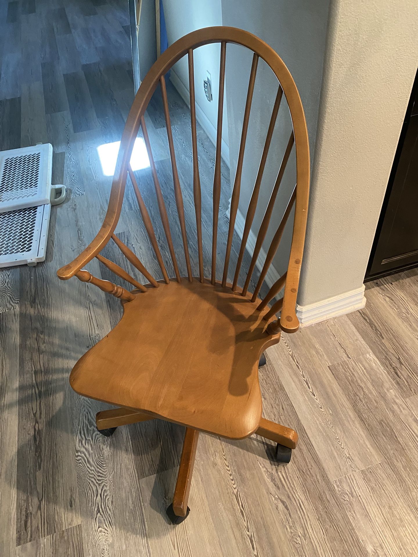 Wooden Desk Chair