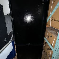 Kenmore Black Fridge sleek